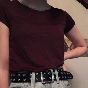 Old Navy purple t-shirt